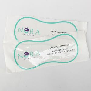 Wholesale 3cm Swimwear Protection Glossy Plastic Transparent Sticker Hygienic Matt Sticker from china suppliers