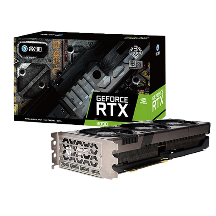Galax Geforce RTX3090 Imperatorial 24GB 384Bit Gddr6x Non LHR Fhr Palit GPU Video Card Graphics Card