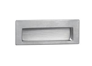 Wholesale furniture concealed flush Hidden Pull Handles recessed hidden stainless steel cabinet pull handle from china suppliers