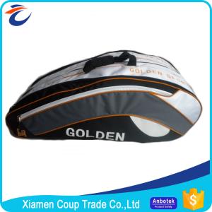 Wholesale Outdoor Men Custom Tennis Racket Bag / Sports Gym Bag 70x60x20 Cm Size from china suppliers