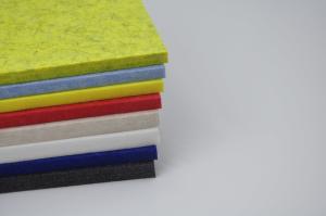 Wholesale Noise Cancelling Square Acoustic Panels PET Felt Sound Absorbing Acoustic Panel from china suppliers