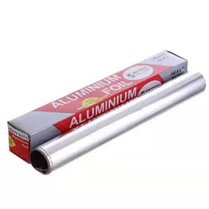 Wholesale 1100 1060 Aluminum Foil Coil 11um 15um 18um Kitchen Use Aluminium Paper Sheet from china suppliers
