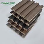 Indoor Decoration Design Wooden Slat Wall Panels Item 300000 Square Meters Per