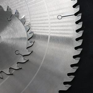 Wholesale 250mm Aluminum Cutting Industrial Saw Blade 144 Tooth 455mm from china suppliers