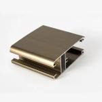High Hardness Aluminum Window Profiles T5 T6 Aluminium Window Channel