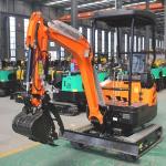 Cheap China Mini Excavator 1.7 Ton Hydraulic Crawler Small Excavator