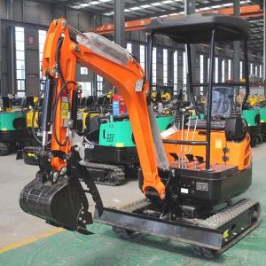 Wholesale Municipal Engineering 1.7 Ton Mini Excavator Crawler SGS Certification from china suppliers