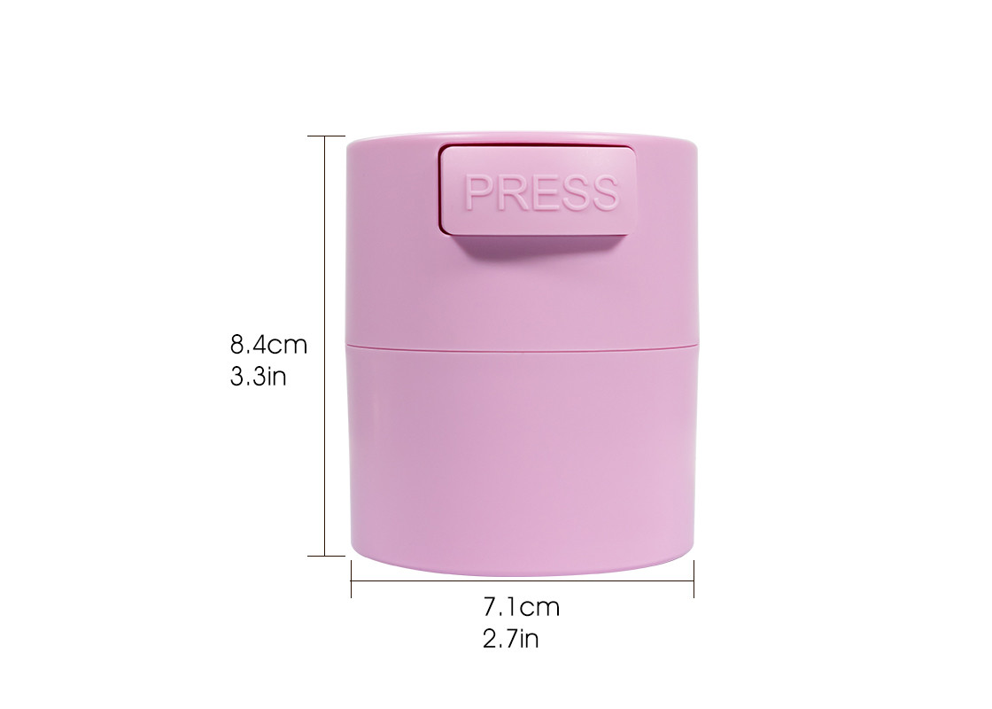 OEM Eyelash Glue Storage Tank Adhesive Stand Activated Carbon Accessories Container Sealed Glue
