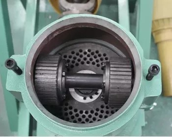 wood pellet machine
