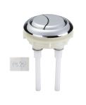 Toilet Water Tank Push Button Chrome Plated Repair Parts from Xiamen China