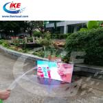 Outdoor Flexible Stage Background LED Display Screen P4 IP65 Curved Waterproof