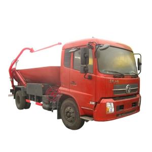 Wholesale Sanitation Vehicle Mud Truck 4x2 Sludge Collection Truck for Customers' Requirements from china suppliers