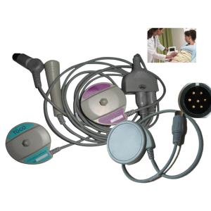 Wholesale Twins Fetal Transducer 4 In 1 Medical Doppler Monitor Ultrasound Probe Goldway 7 Pin from china suppliers