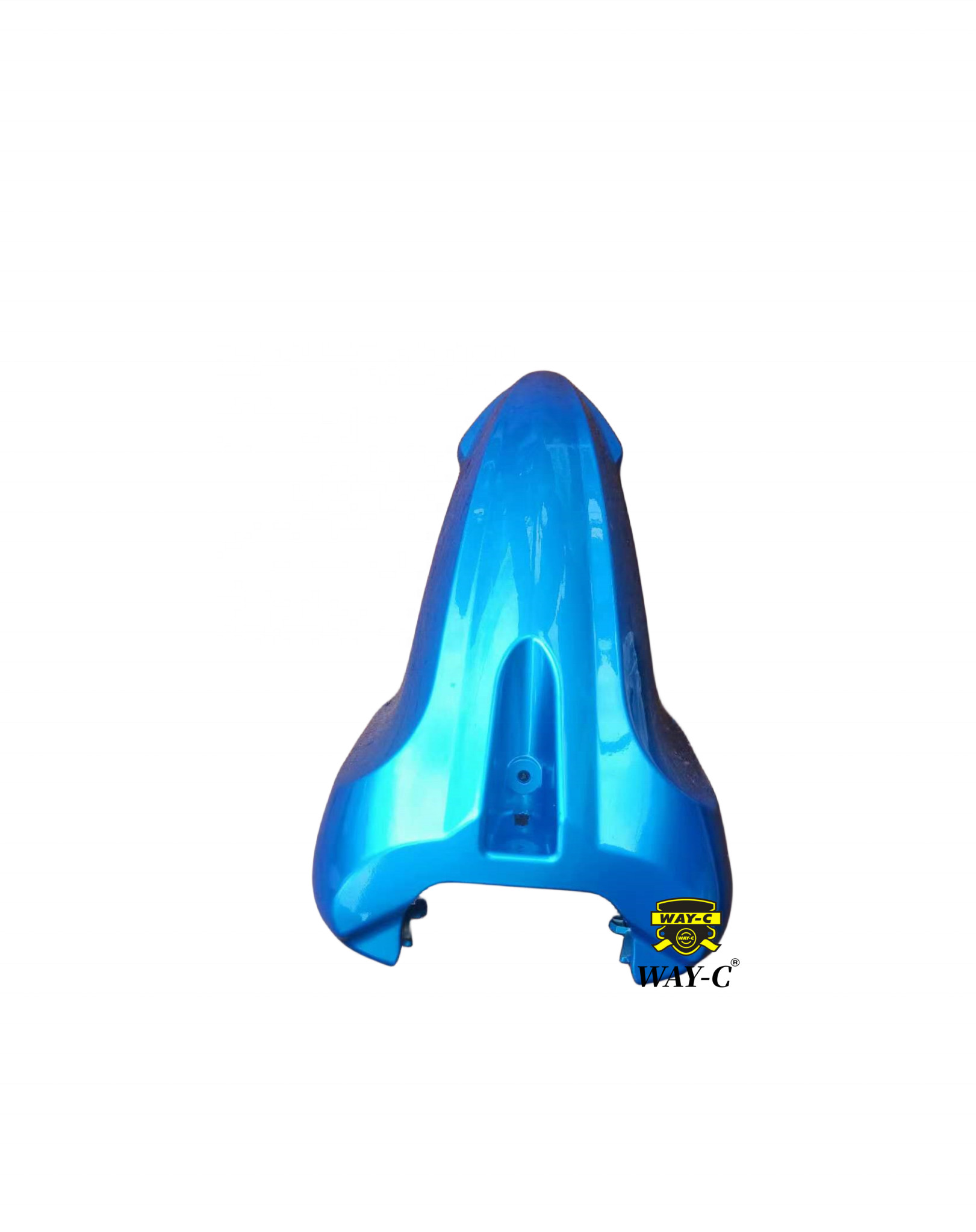 Motorcycle Plastic Front Fender Mudguard R12200190D For TVS NEO 110