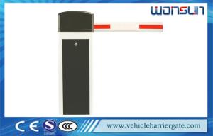 Wholesale Double Limit Switch Traffic Barrier Gate with AC 220V / 110V 5 Million Operation Times from china suppliers