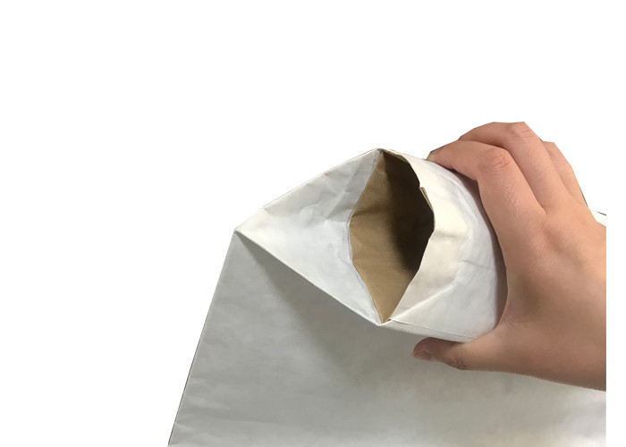 Flexo Printing Chemical Pasted Valve Multiwall Paper Bags Liquid Spill Absorbent