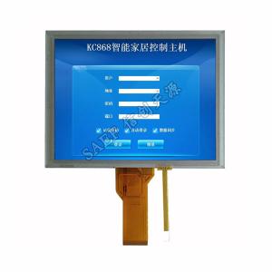 Wholesale 8&quot; 800x600 Industrial LCD Touch Screen RGB Interface 50 Pin from china suppliers
