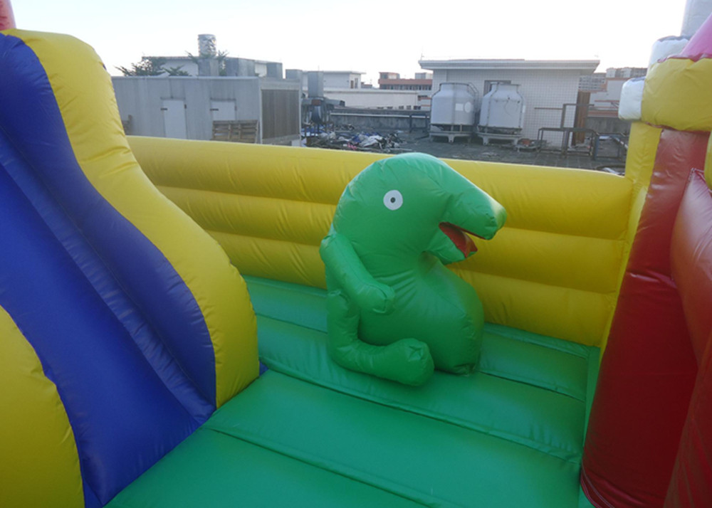 Big Slide Altman Theme Inflatable Amusement Park For Kids Baby