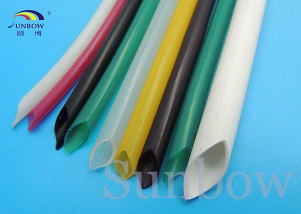 White Green Yellow Silicone Rubber Tube Flexible Silicone Rubber Hose Vac Air