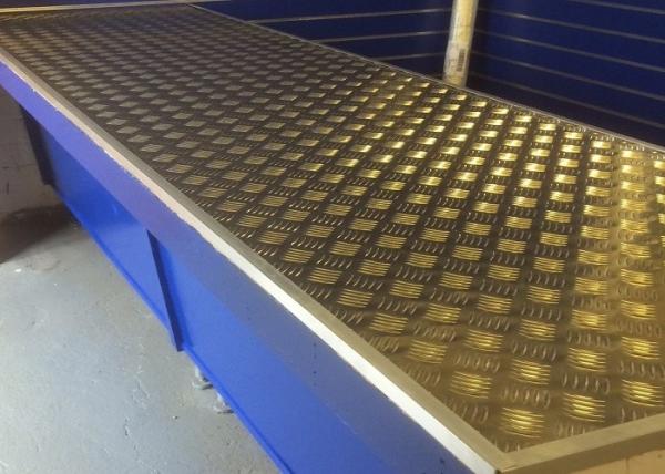 Bright Finish Diamond Aluminum Sheet 3003 5052 1100 Aluminum Plate For Counter