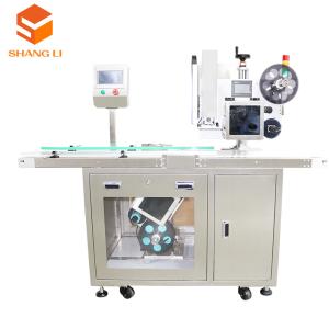Wholesale Wood Packaging Material Square Bottle Label Applicator for Flat Surfaces and Printer from china suppliers