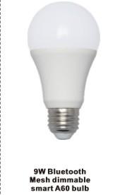 Wholesale 5000K LED Spotlight Bulbs Bluetooth 4.1 Smart Control Led Bulbs 9W RGBW from china suppliers