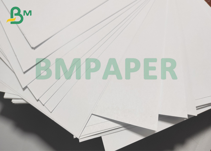 Uncoated bond paper