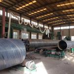 Bared Black Painting PLS 2 12M SSAW Steel Pipe