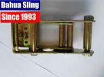 2 inch 2000kgs Ratchet Strap Parts Buckle For Tie Down Straps