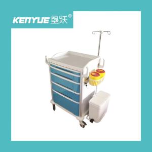 Wholesale Medical furniture ABS plastic ambulance hospital ambulance blue from china suppliers
