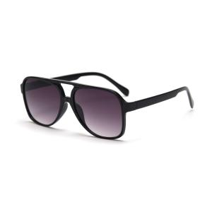 Wholesale BSCI 149MM Oversized Retro Square Sunglasses Women UV400 Big Gradient Polarized from china suppliers