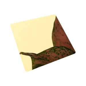 Wholesale 316 Stainless Steel Sheet Metal 0.8mm Thickness Gold Plated RoSH Approved from china suppliers