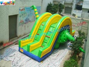 Wholesale Cute Dragon Commercial Inflatable Water , Inflatable Slide Slip Toys from china suppliers