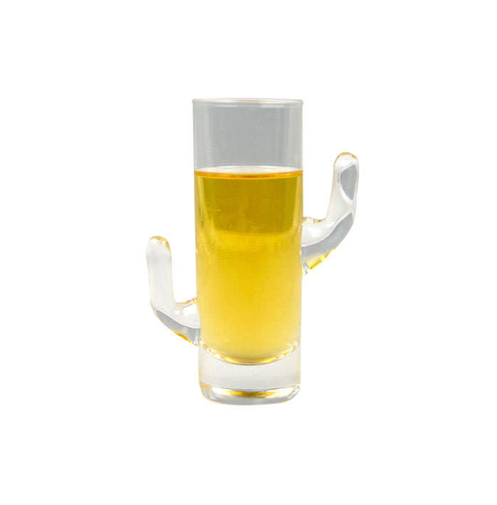Wedding Favors Crystal 2 Oz Cactus Tequila Shot Glass
