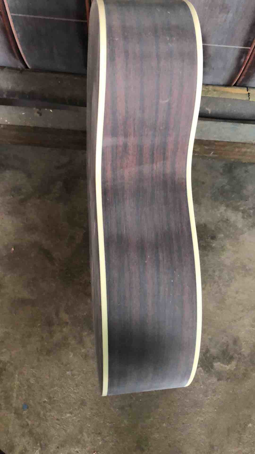 Custom guitar factory new top quality all solid spruce top OM acoustic guitar