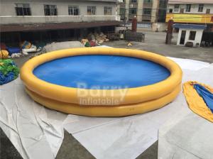 Wholesale Round Baby Kids Safety Portable Water Pool With Logo Printing from china suppliers