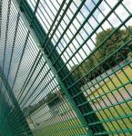 ISO9001 868 Welded Metal Fence Powder Coated Wire Fencing 50*150mm