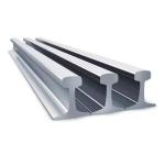 Railway Rail 55Q Steel Rail 12kg/m Light Steel Train Railway with Customize