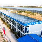 Customized Color Modified Luxury Prefabricated Container Hotel Shipping