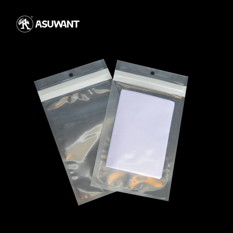 Sealable PLA Compostable Biodegradable Packaging 100% Eco Friendly Material