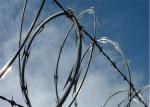 High Strength Barbed Concertina Wire, Concertina Razor Wire 20cm Aperture
