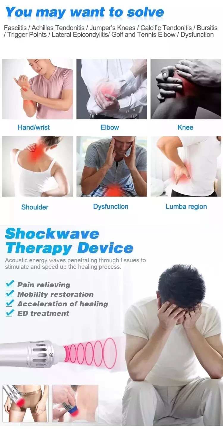 OEM EMS Therapy Machine 2 In 1 448khz Tecar Physiotherapy Machine For Pain Relief