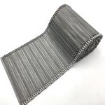 Drying Oven 304 Stainless Steel Conveyor Belt For Food Transportation