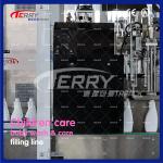 CE Volumetric Bottle Dishwashing Liquid Filling Machine For Baby Cleanser