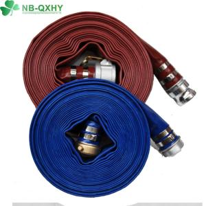 Wholesale Chinese Standard PVC Layflat Hose for Agriculture Irrigation at Competitive from china suppliers
