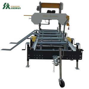 Wholesale 18HP Electric Start Diesel Engine Woodworking Band Saw Mills Widely Used and Durable from china suppliers