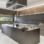 Smart Kitchen Furniture Cupboards Luxury Stainless Steel Modern Kitchen Cabinet