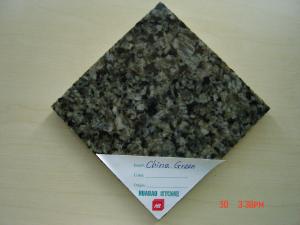 Wholesale China Green Granite Kitchen Floor Tiles / Decorative Wall Tiles Polished Honed from china suppliers