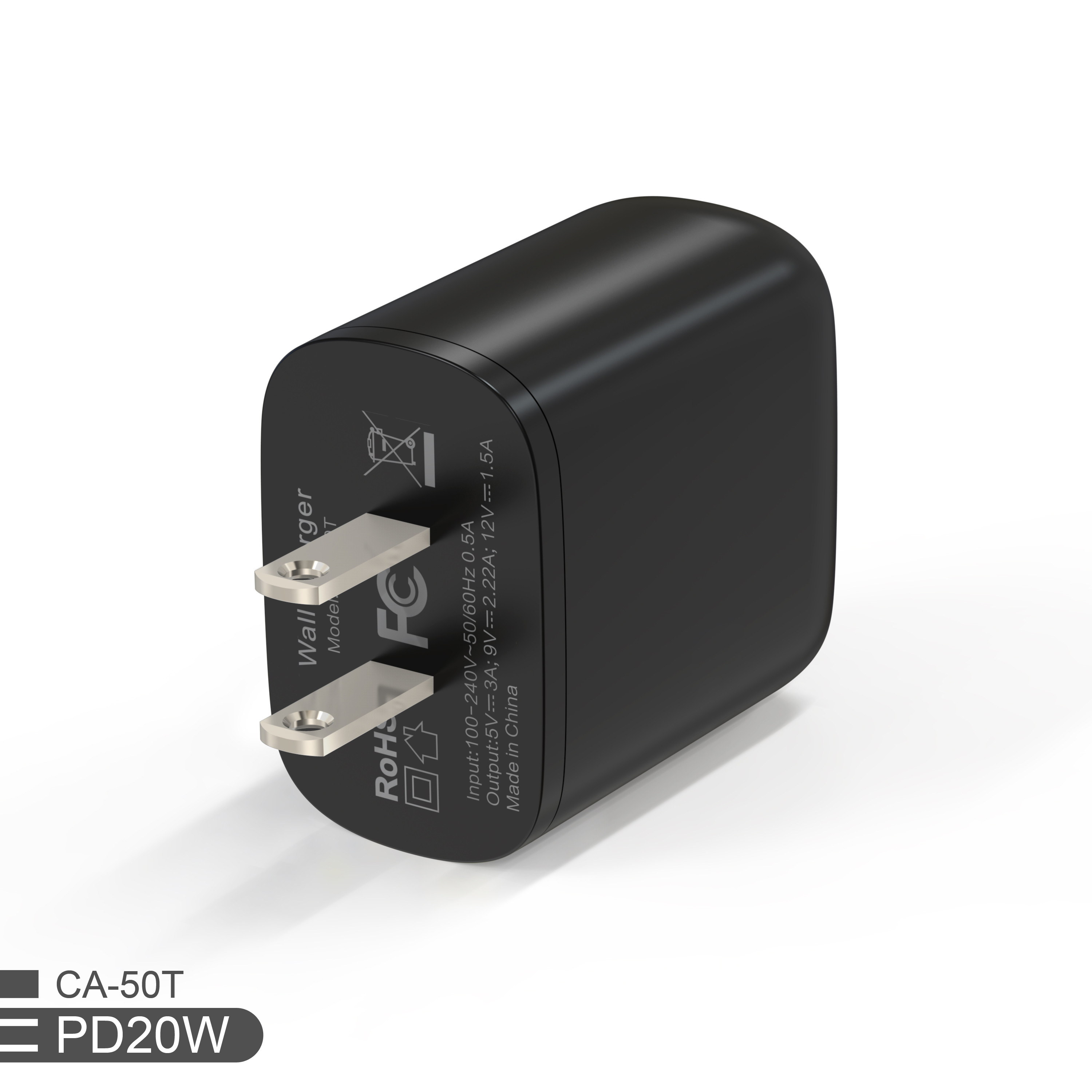 Type C PD 20W Rapid Phone Charger PC Fireproof