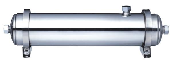 Horizontal Type Uf Membrane Water Purifier , Auto - Flush 304 Stainless Steel Uf